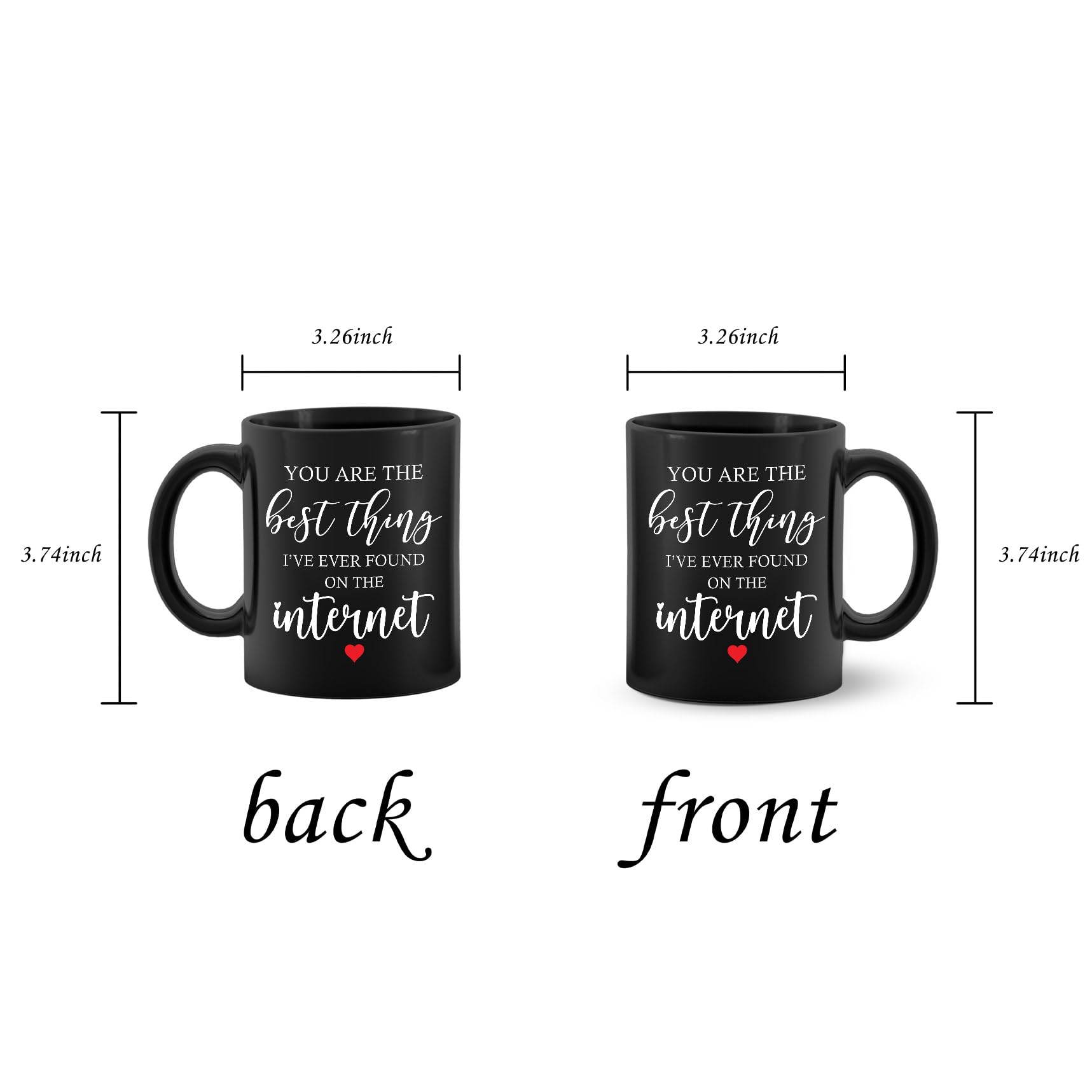 PUHEI best-thing mug dishwasher-safe simple cleaning in kitchen routine