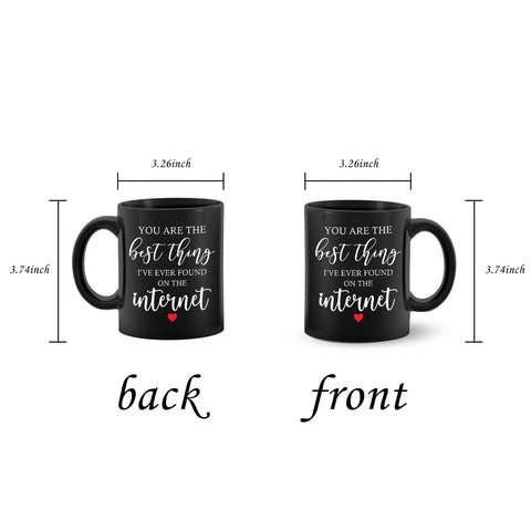 PUHEI best-thing mug dishwasher-safe simple cleaning in kitchen routine