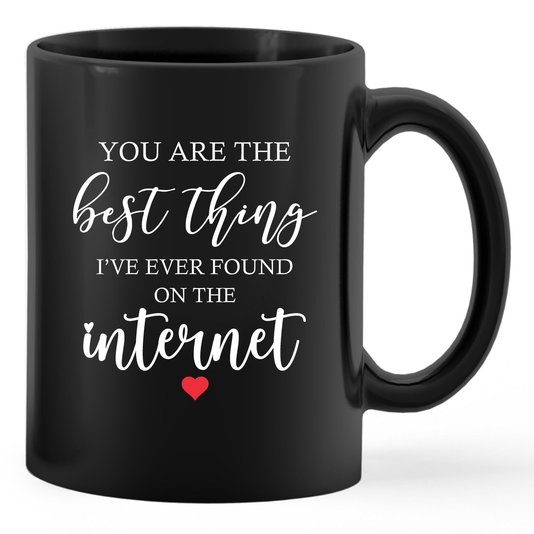 PUHEI best-thing mug front view highlights compact 11 oz size for everyday use