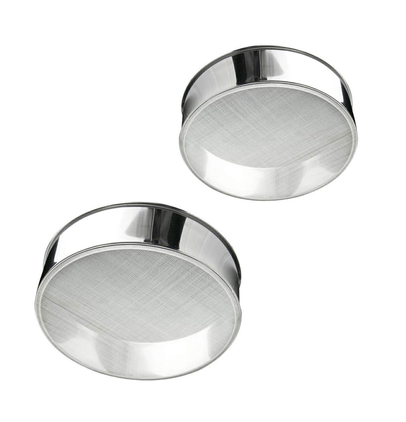 PUHETO two-piece sifter set for versatile baking tasks in one compact package