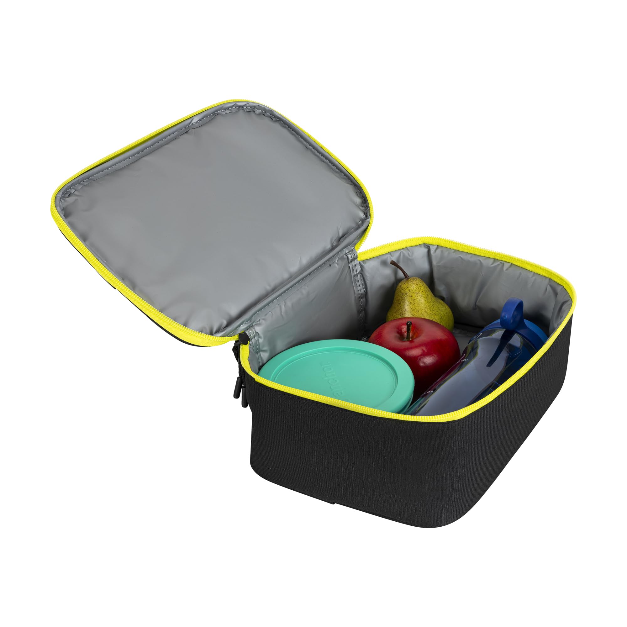 PUMA Rally Lunch Box exterior pocket for easy snack access.