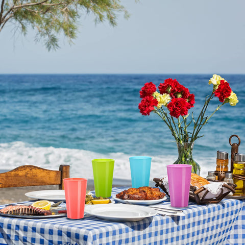 Pumtus BPA-free food-grade PP cups are lightweight and safe
