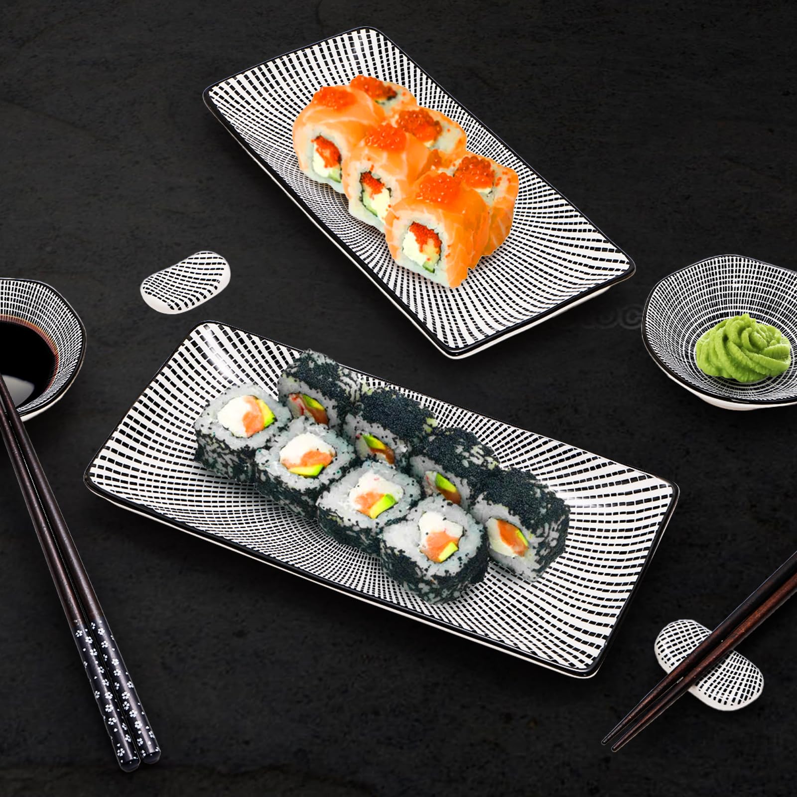Pumtus chopstick holders keep utensils organized during meals.