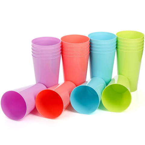 Pumtus assorted colors brighten outdoor parties and meals