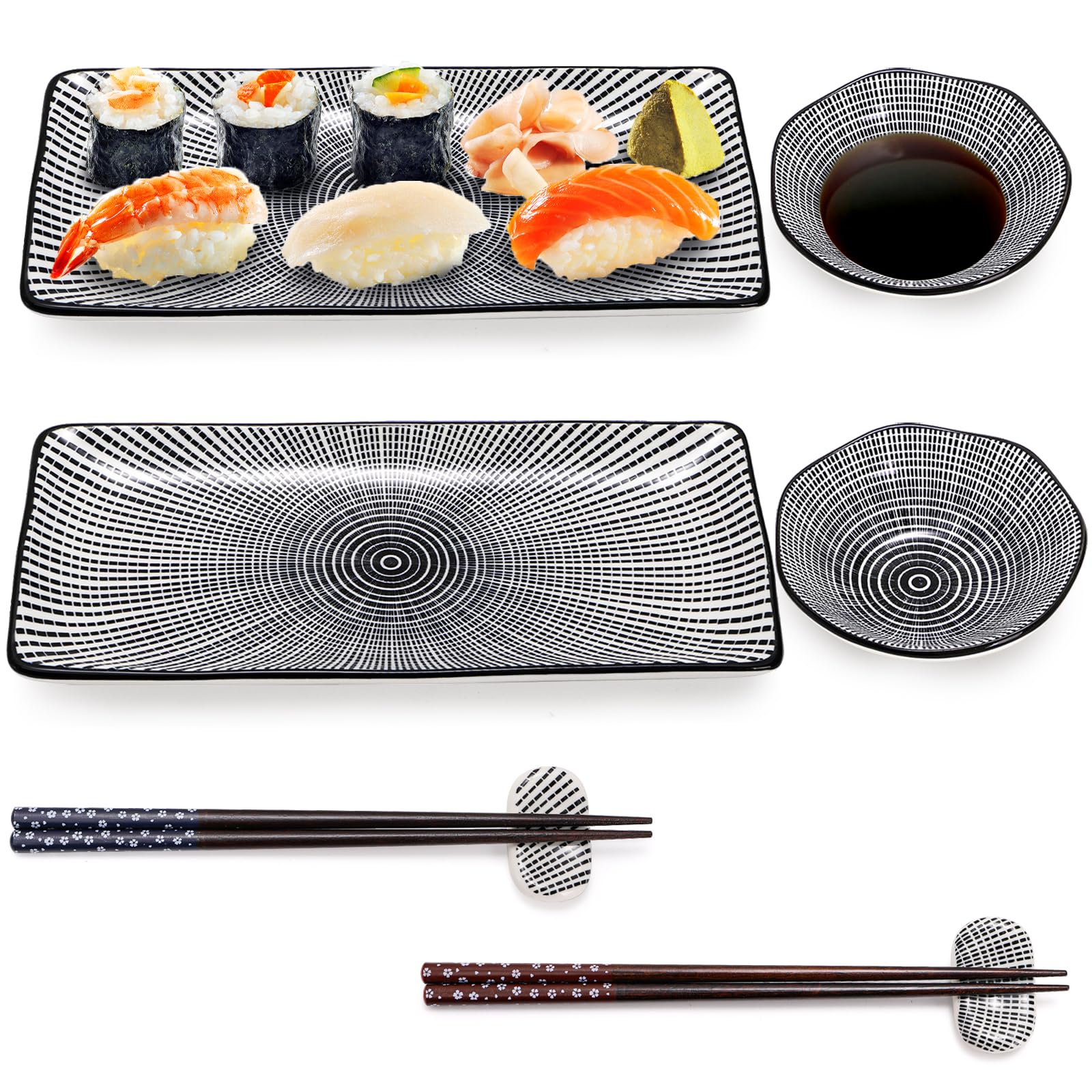 Pumtus gift-ready sushi set makes a thoughtful housewarming gift.