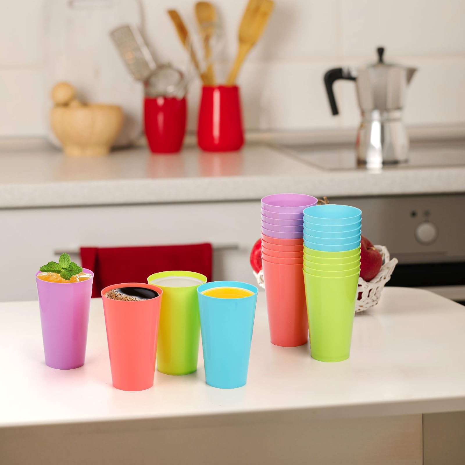 Pumtus multipurpose drink cups suitable for gatherings and camping