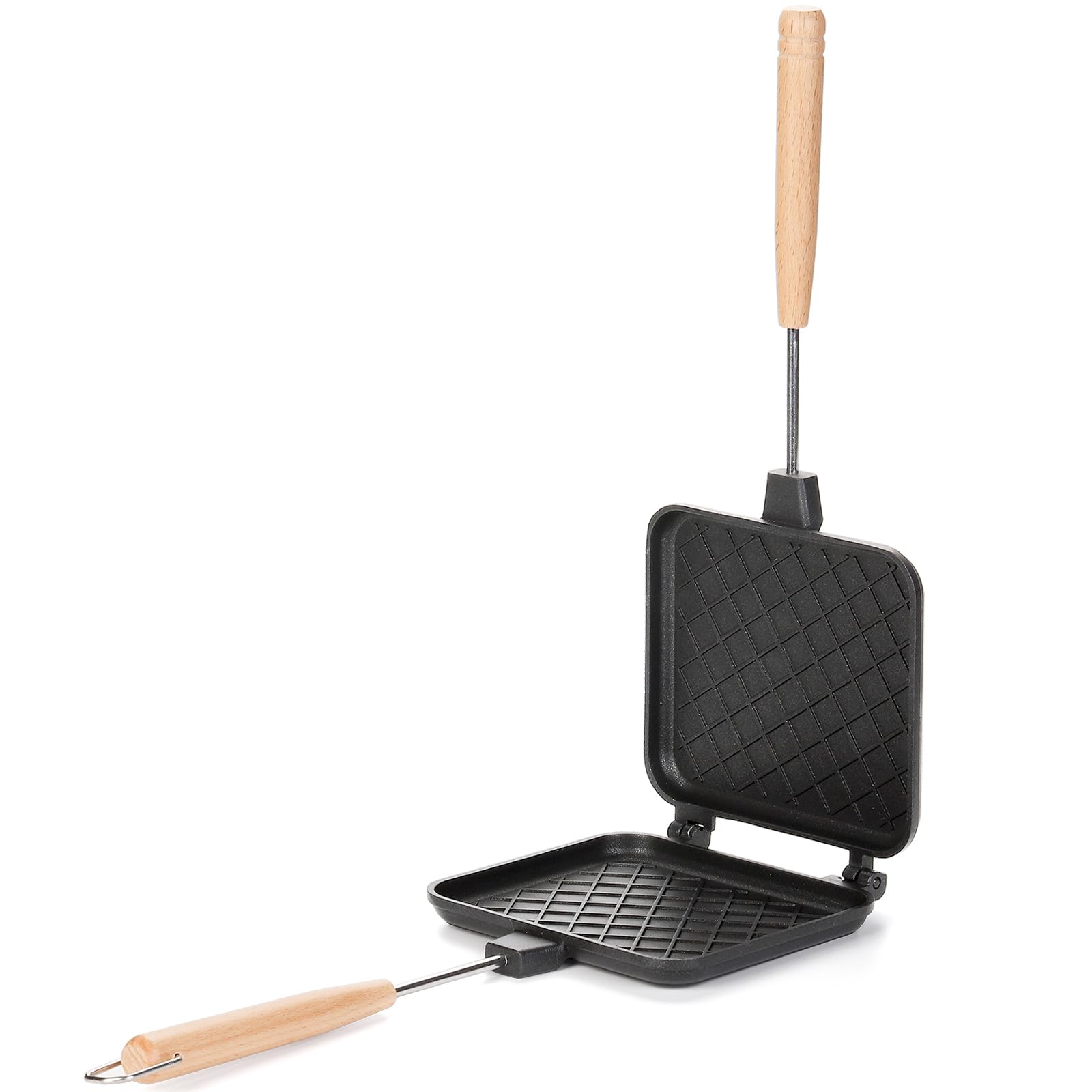 Pumtus non-stick coating ensures easy food release and cleanup