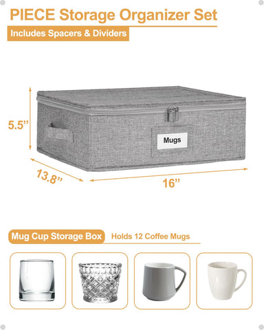 Punemi top-loading design for quick access to mugs.