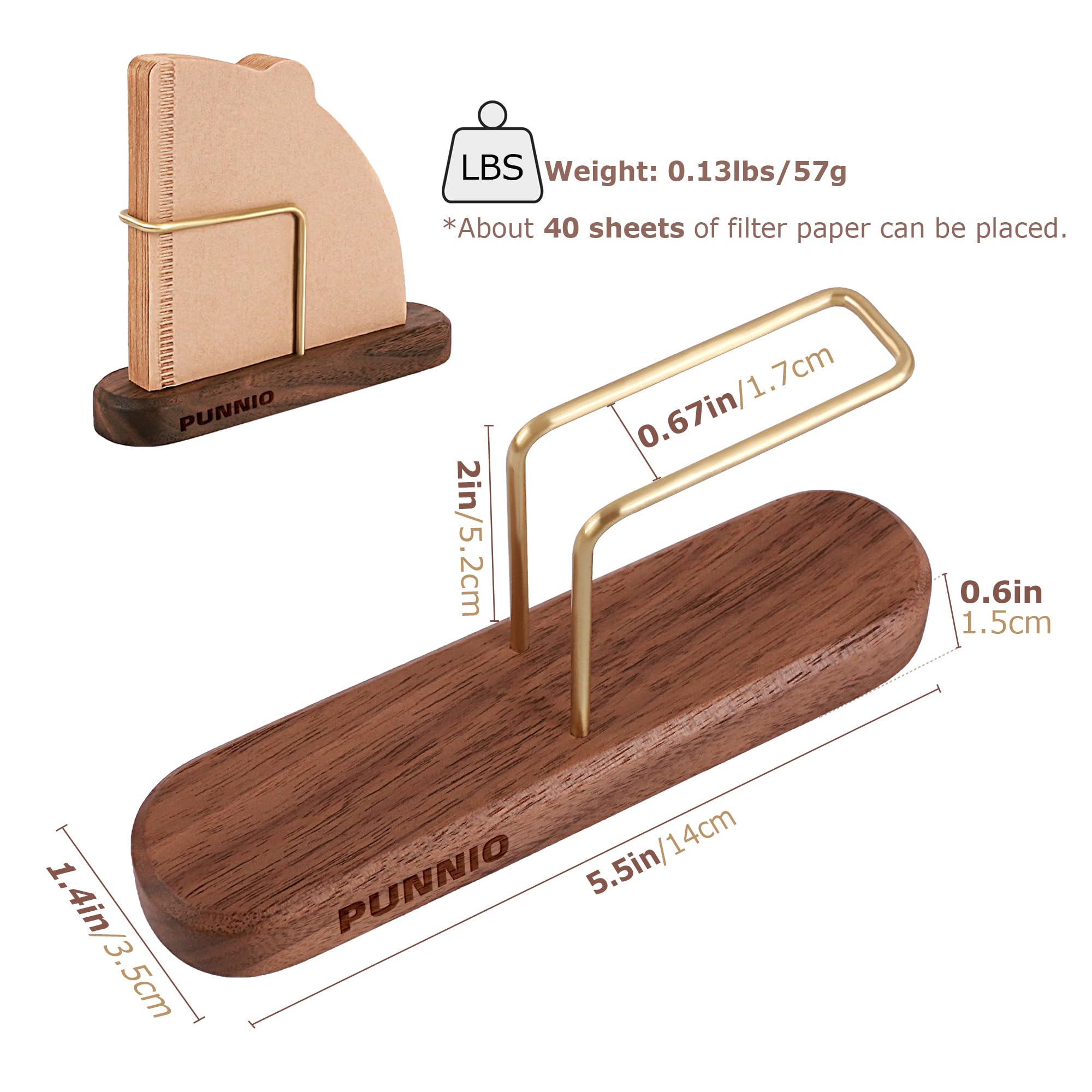 PUNNIO portable and lightweight for home, office, or cafe.
