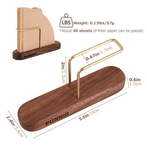 PUNNIO portable and lightweight for home, office, or cafe.