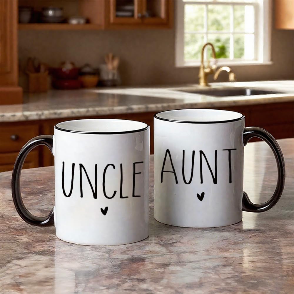 Puouoonyi Aunt & Uncle mug supports daily rituals and sharing moments