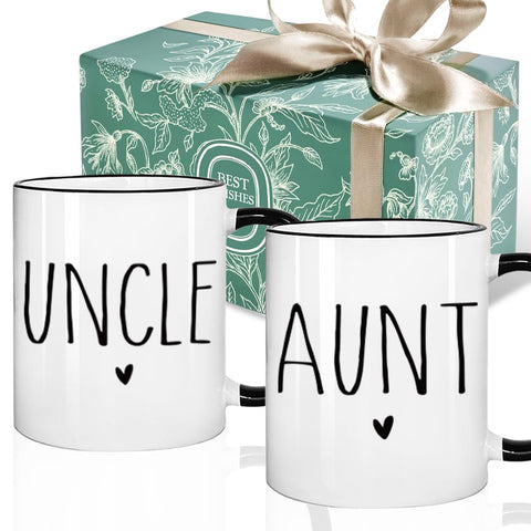 Puouoonyi Aunt & Uncle 2026 mug front view with artisanal decals