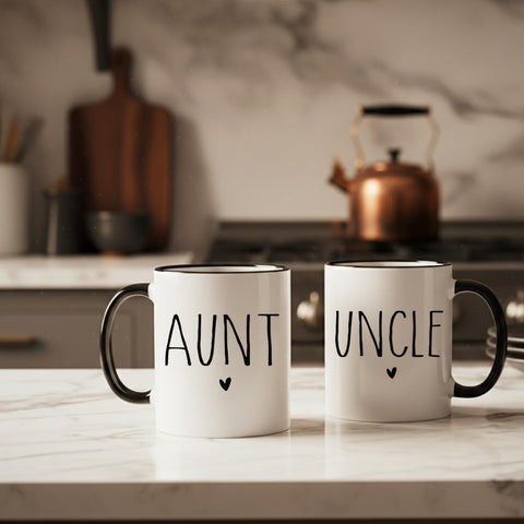 Puouoonyi Aunt & Uncle mug in gift box, ready to give