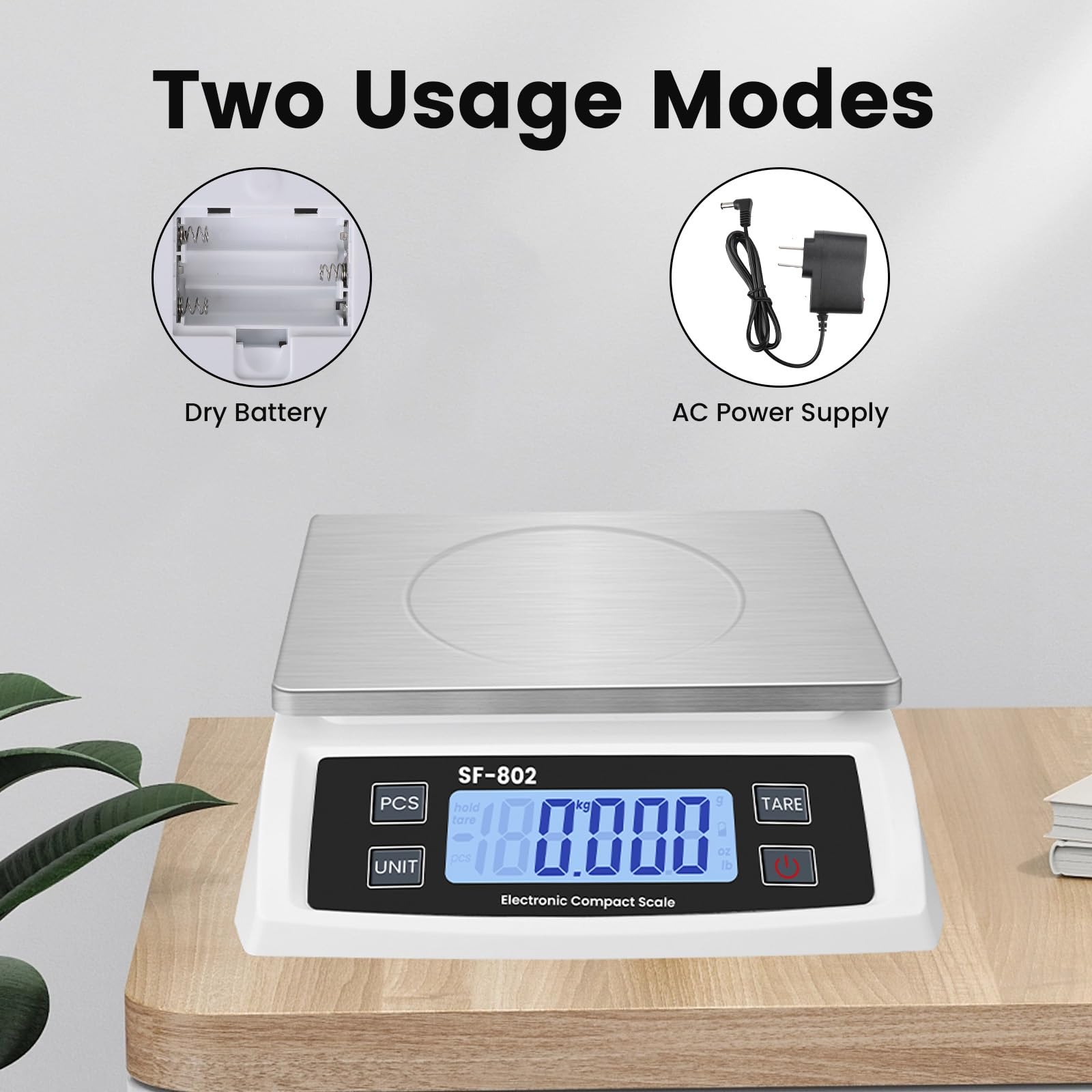 Puozult backlit LCD display makes data easy to read in any lighting
