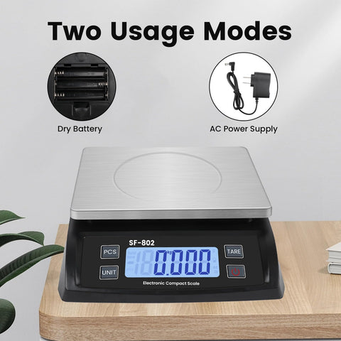 Puozult digital scale six-unit display supports multiple measurement modes