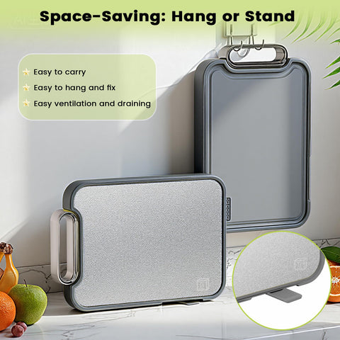 Puppiluv integrated juice trough helps keep countertops clean