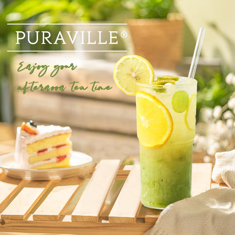 Puraville packaging protects glass during shipping and looks gift-ready.