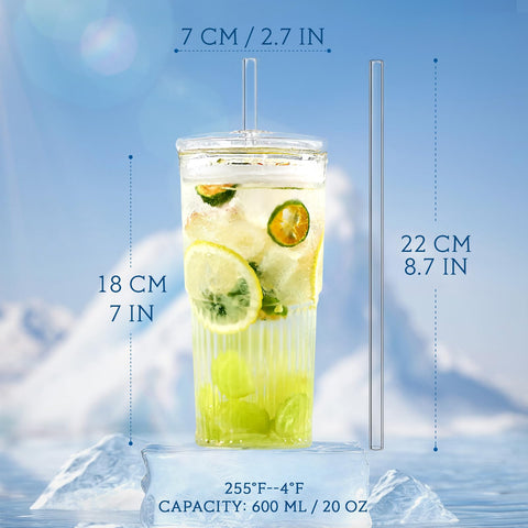 Puraville high borosilicate glass demonstrates heat resistance for hot drinks.