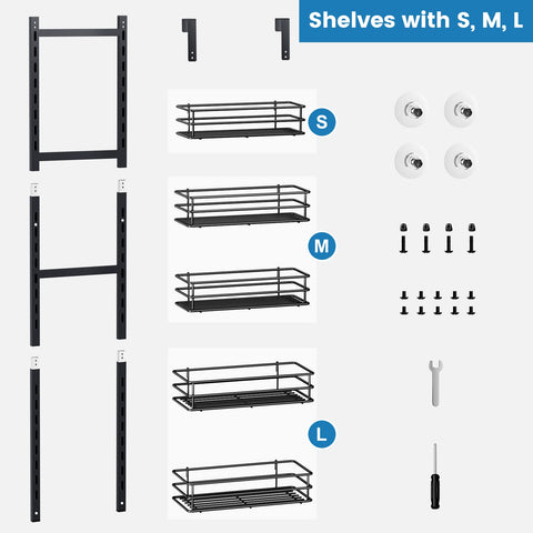 Purdaz compact design fits narrow doors while maximizing vertical space.