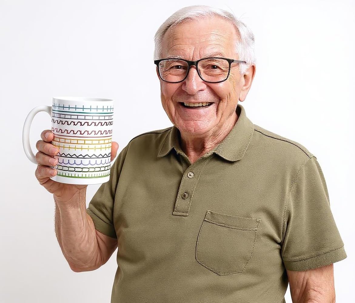 Pure Compression hidden message mug dishwasher-safe, effortless cleanup after busy mornings