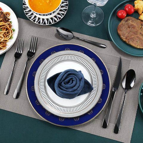 PUREAIN dishwasher-safe stainless steel for easy cleanup after meals.
