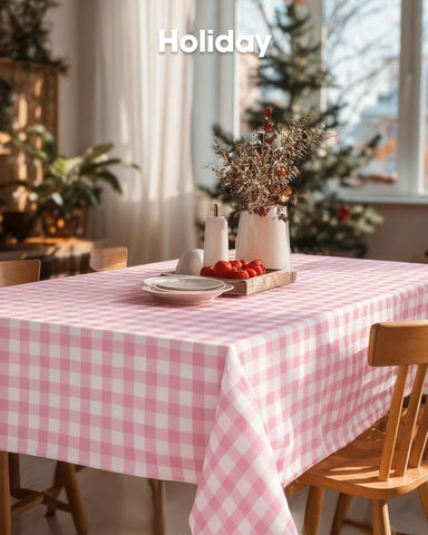 Pureegg 10-pack provides budget-friendly table coverage for events.