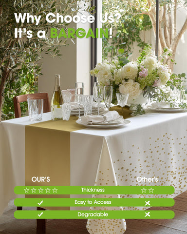 Pureegg easy cleanup with single-use design saves time after events.