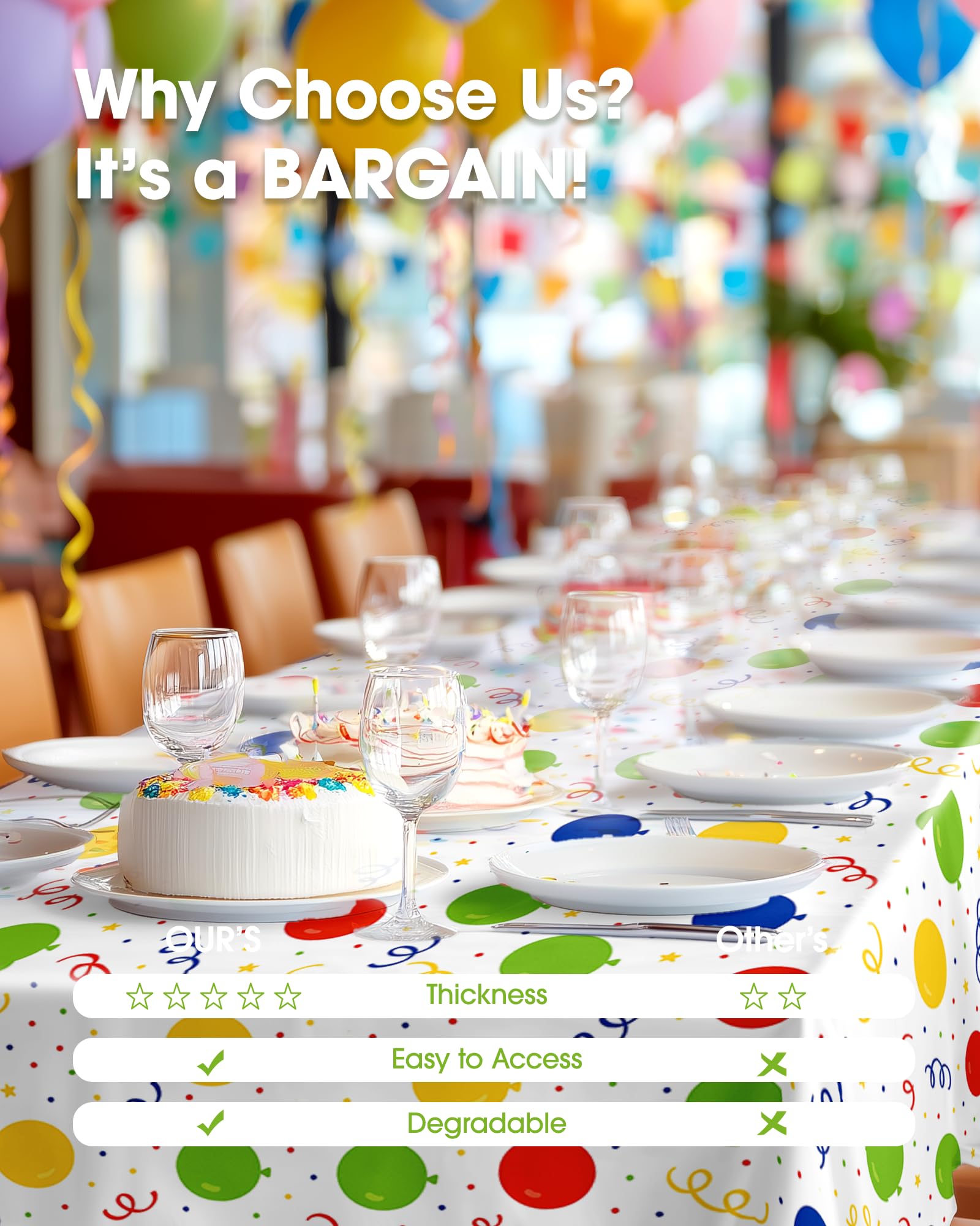 Pureegg outdoor picnic setup with white tablecloth evokes casual charm.