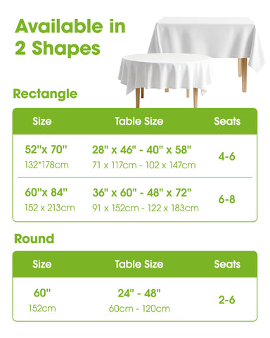 Pureegg protects table surfaces from spills and scratches.