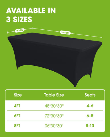 Outdoor event with wind-resistant Pureegg tablecloth staying put