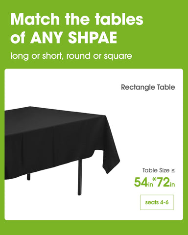 Pureegg tablecloth closeup of thickened PEVA material for waterproof protection