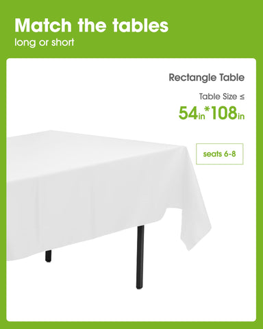 Close-up of Pureegg tablecloth material showing waterproof and stain-resistant surface