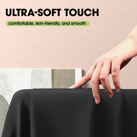 Pureegg tablecloth outdoor wedding black, ideal for elegant receptions.