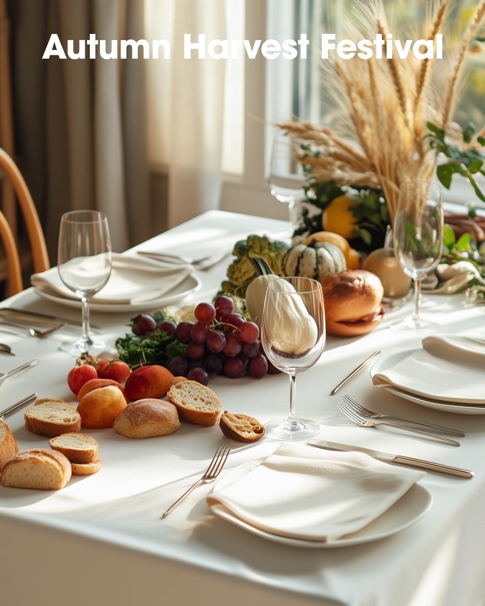 Pureegg picnic setup featuring leakproof tablecloth on a picnic table