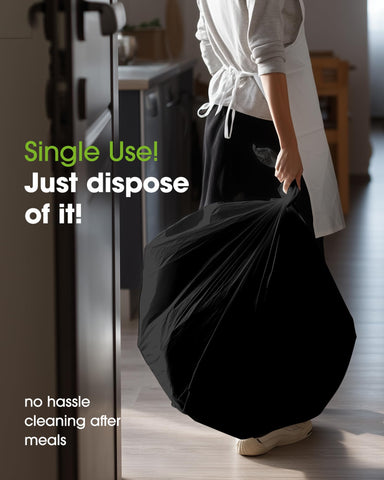 Pureegg tablecloth demonstrates waterproof surface protecting tables