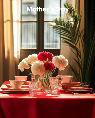 Pureegg tablecloth protects surfaces during picnics and gatherings