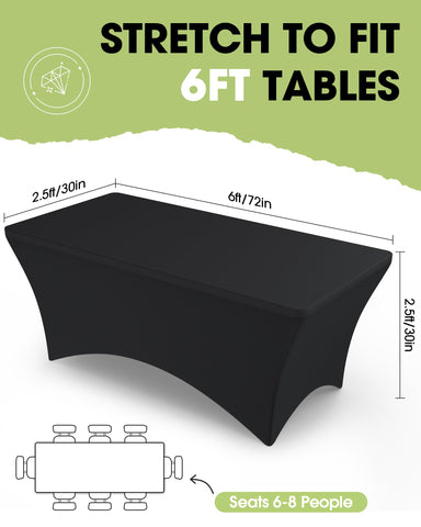 Pureegg tablecloth wrinkle-resistant fabric closeup shows durable, showroom-ready finish.