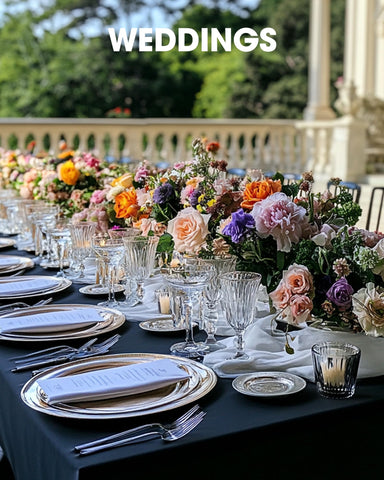 Pureegg wedding banquet use adds sophistication to tables.
