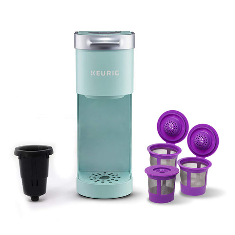 Adapter connection securely fitting into a Keurig brewer