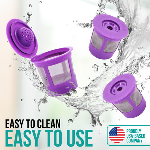 PUREHQ BPA-free label signals safe materials for a cleaner coffee routine