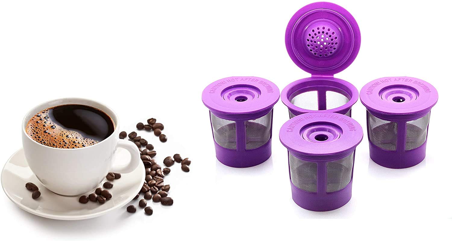 Compatibility with regular K-Cups using the adapter