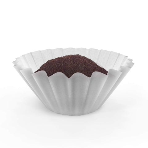 PUREHQ easy-clean filters provide quick disposal after home-brewed coffee.