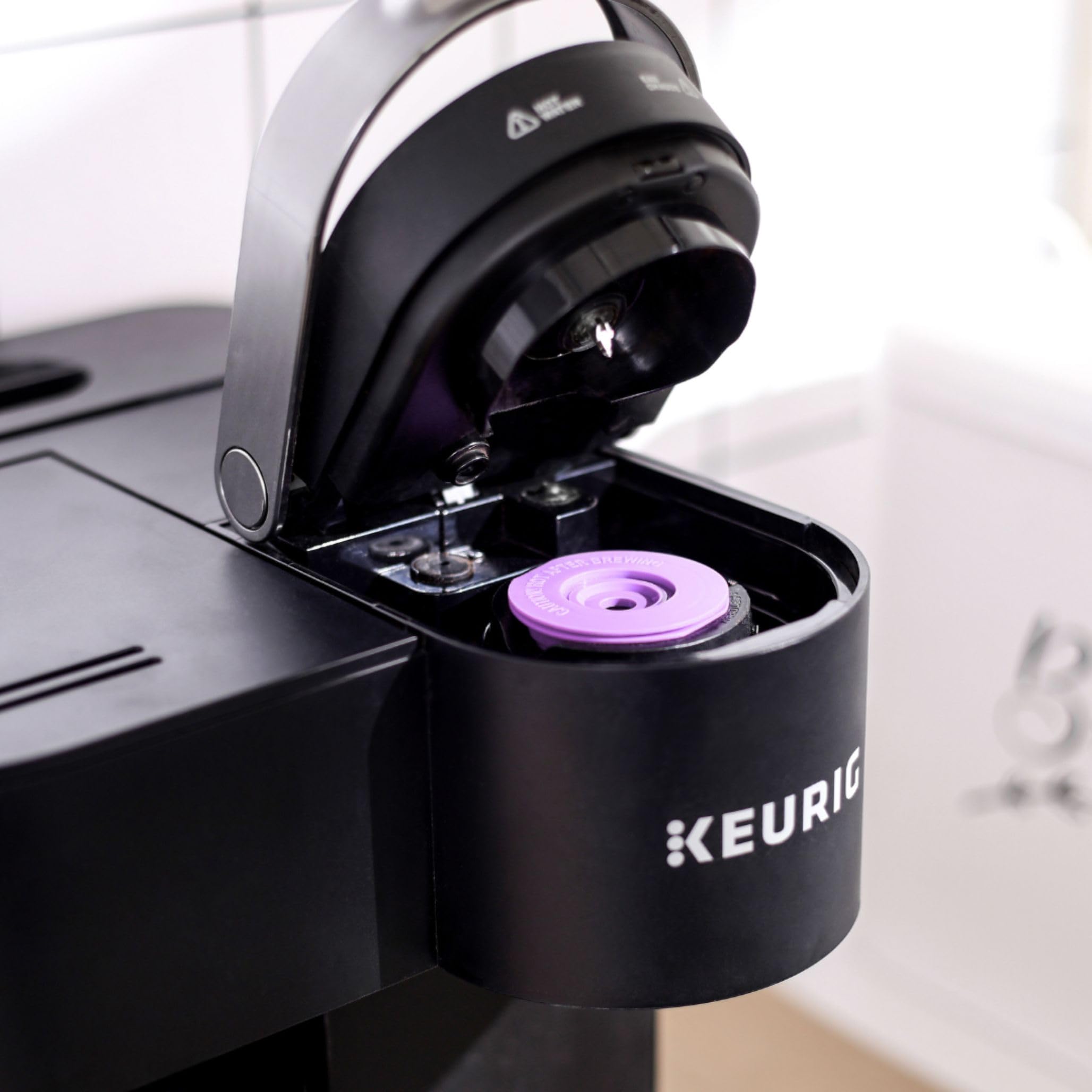 PUREHQ tea and coffee setup shows versatile brewing options