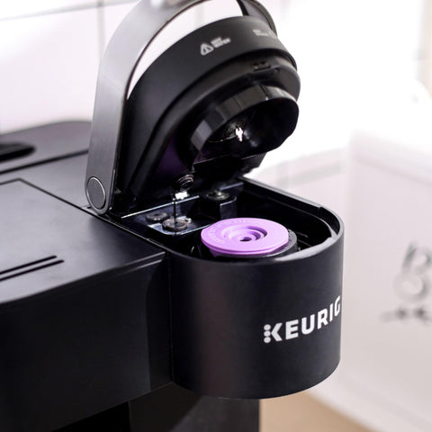 PUREHQ tea and coffee setup shows versatile brewing options