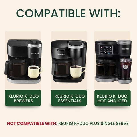 PUREHQ two K Cups refillable pack for cost-effective brewing