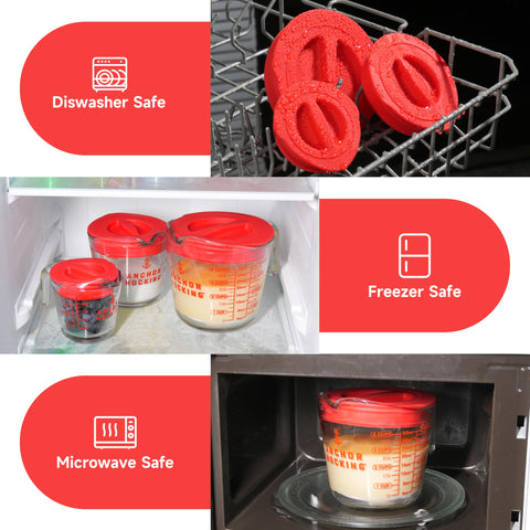 Purekra lid is dishwasher-safe; quick cleanup after use.
