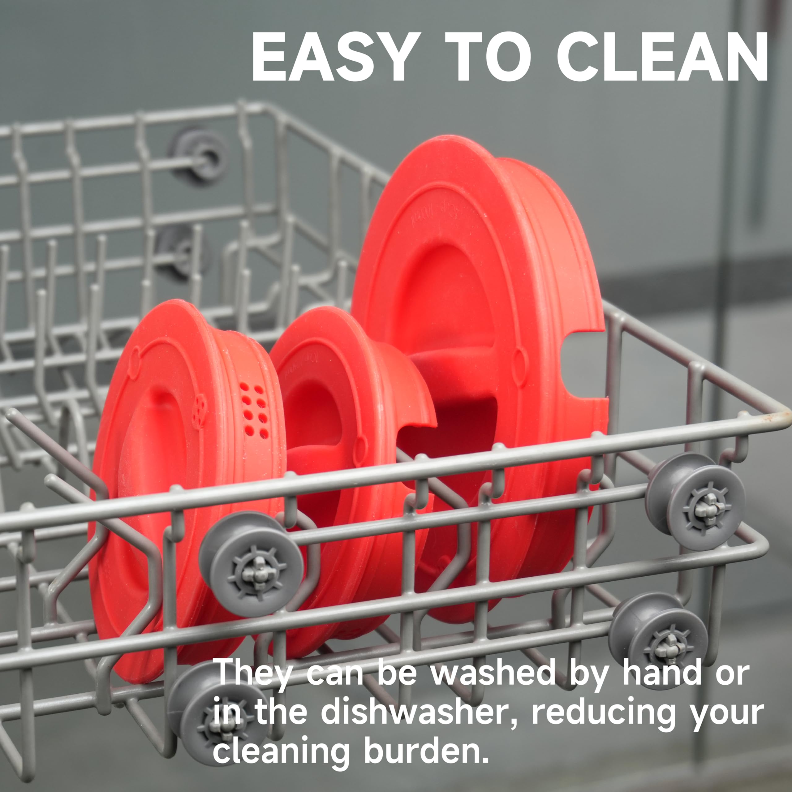 Purekra lid dishwasher-safe for easy cleanup