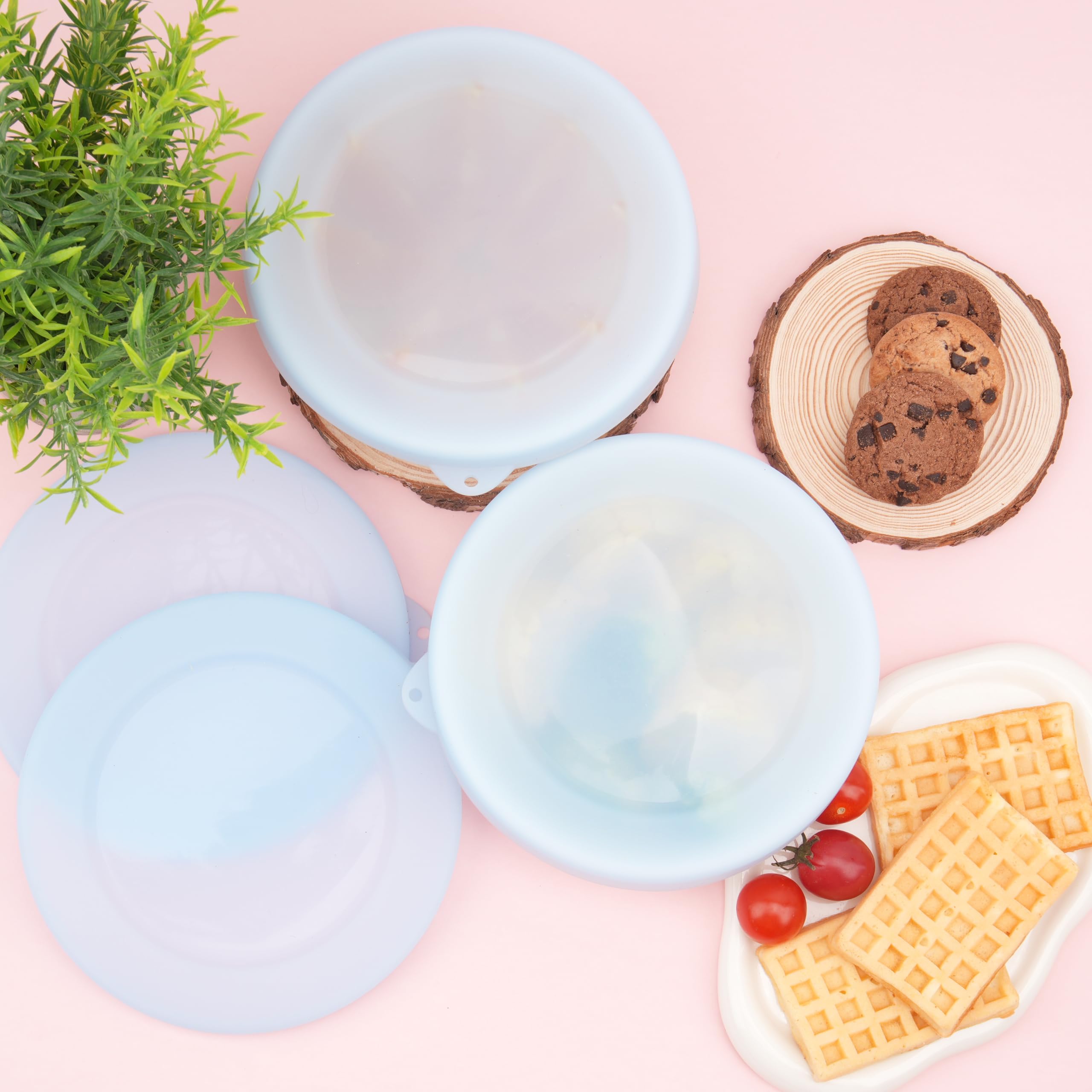 Built to endure daily kitchen use with Corelle and Purekra lids