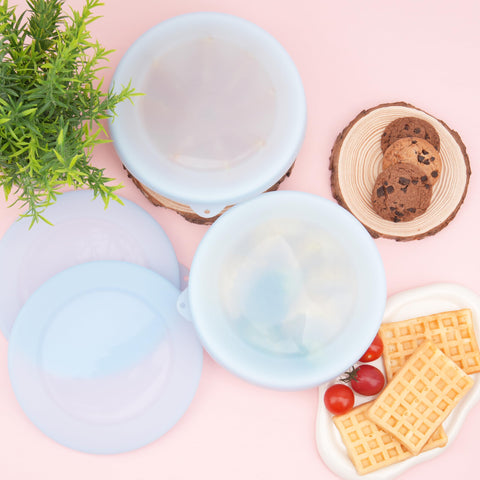 Built to endure daily kitchen use with Corelle and Purekra lids