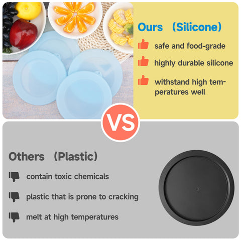 Purekra lid fits securely, reducing spills during daily meals